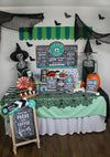 Halloween Coffee Shop