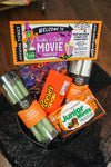 Halloween Movie Gift Basket Tag