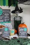 Halloween Coffee Shop
