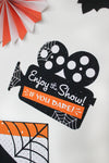 Halloween Movie Night Decor Pack