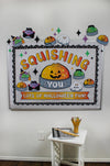 Halloween Squishy Dumpling Bulletin Board