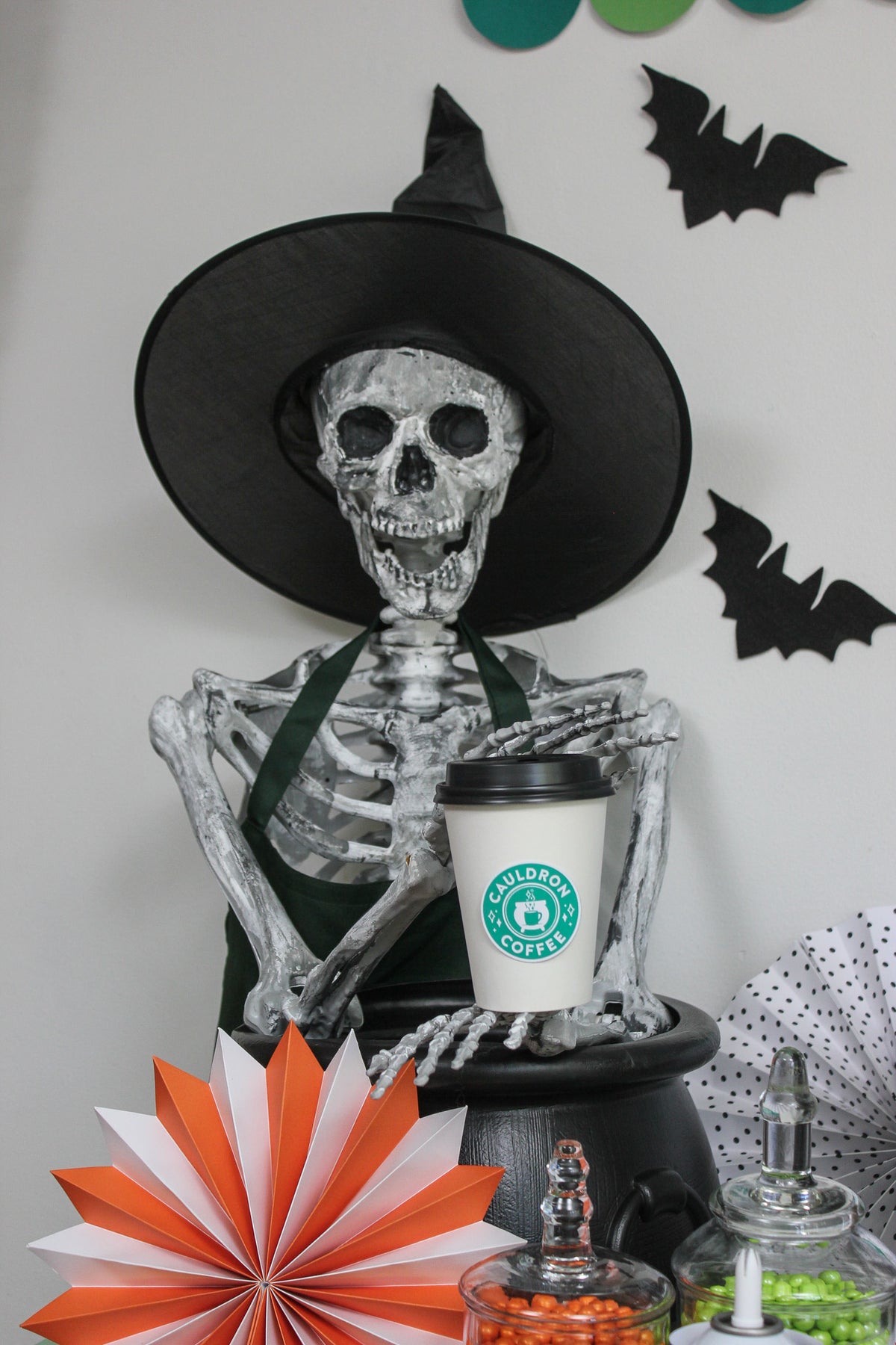 Halloween Coffee Shop