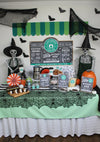 Halloween Coffee Shop