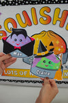 Halloween Squishy Dumpling Bulletin Board