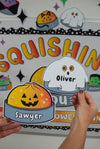 Halloween Squishy Dumpling Bulletin Board