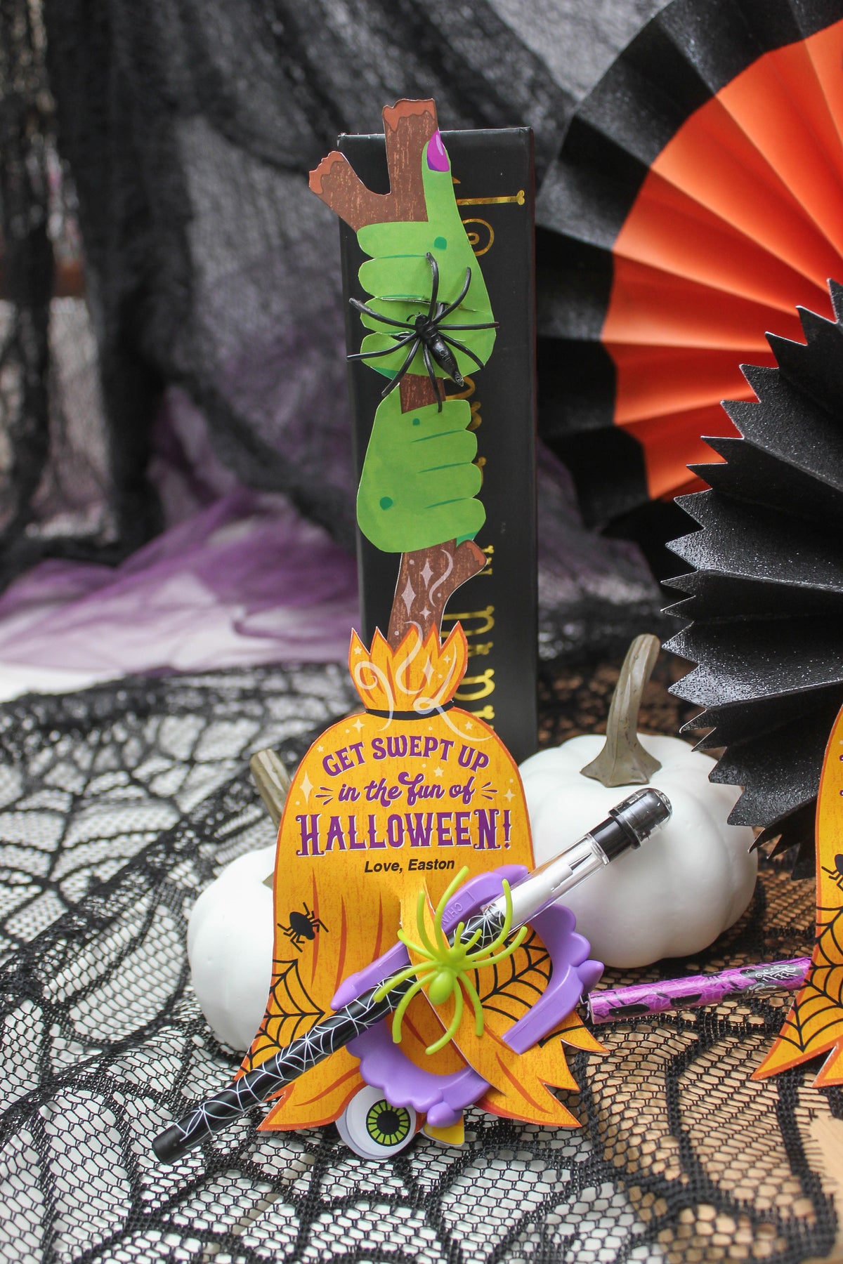 Witch Broom Halloween Gift