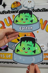 Halloween Squishy Dumpling Bulletin Board