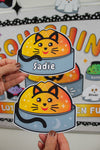 Halloween Squishy Dumpling Bulletin Board