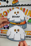 Halloween Squishy Dumpling Bulletin Board