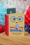 “#1 in my Book” Book Gift Card Holder