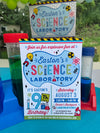 Science Party Invitation