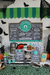 Halloween Coffee Shop