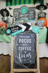 Halloween Coffee Shop