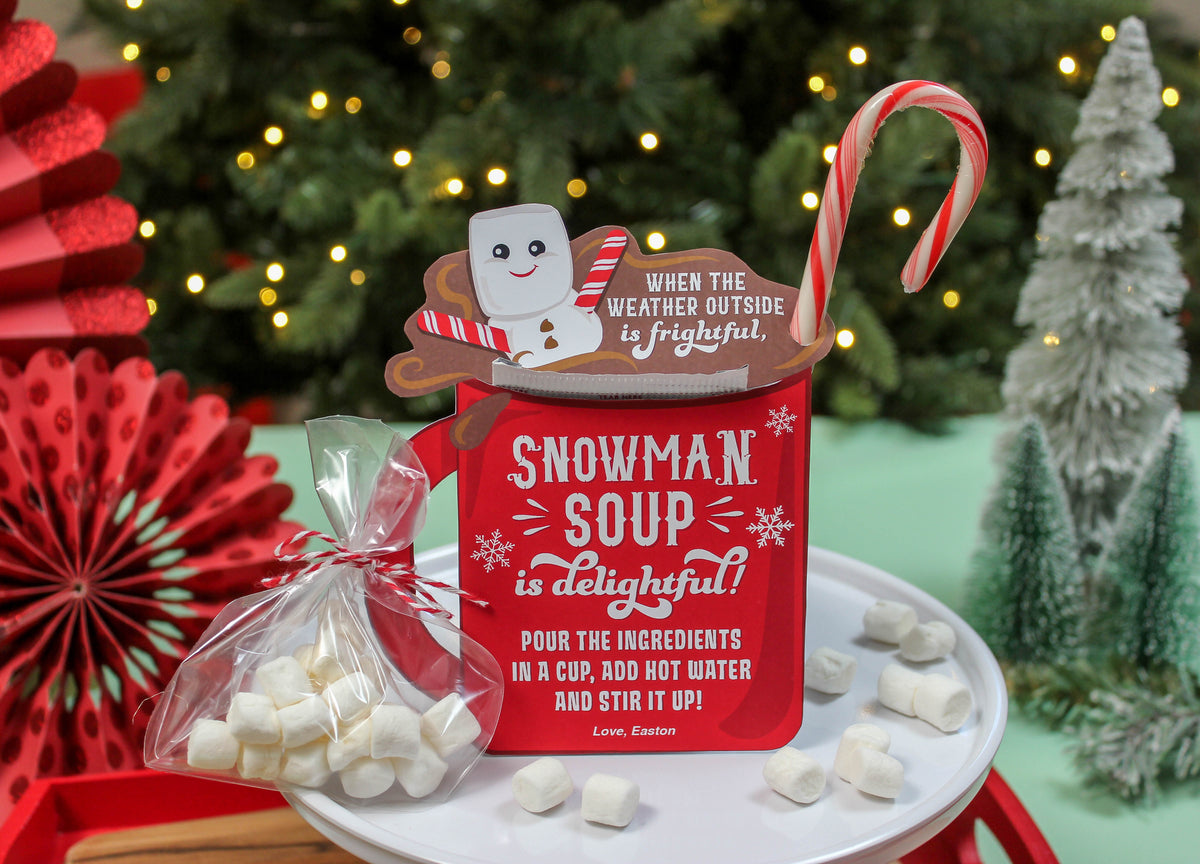 Snowman Soup Hot Cocoa Gift