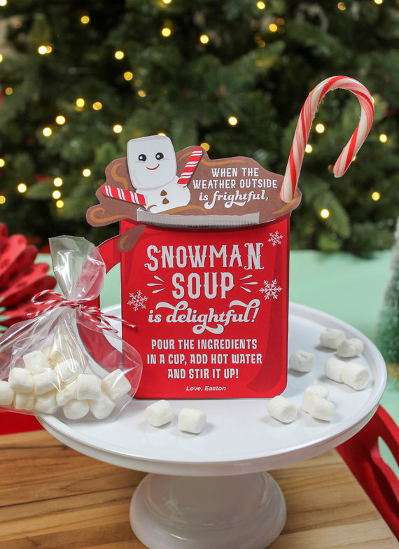 Snowman Soup Hot Cocoa Gift