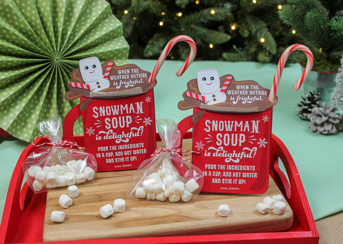 Snowman Soup Hot Cocoa Gift