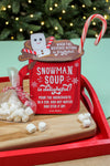 Snowman Soup Hot Cocoa Gift