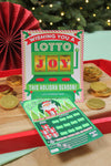 Lottery Ticket Christmas Joy Slot Machine