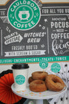 Halloween Coffee Shop