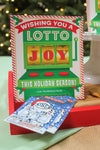 Lottery Ticket Christmas Joy Slot Machine