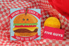 Burger Restaurant Gift Card Holders