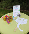 Party Animal Zoo Birthday Table Decorations