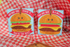 Burger Restaurant Gift Card Holders