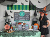 Halloween Coffee Shop