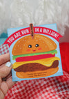 Burger Restaurant Gift Card Holders