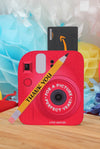 “Picture Perfect Year” Instant Camera Gift Card Holders