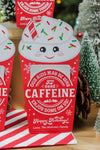 “Need Caffeine” Holiday Coffee Gift Card Holder