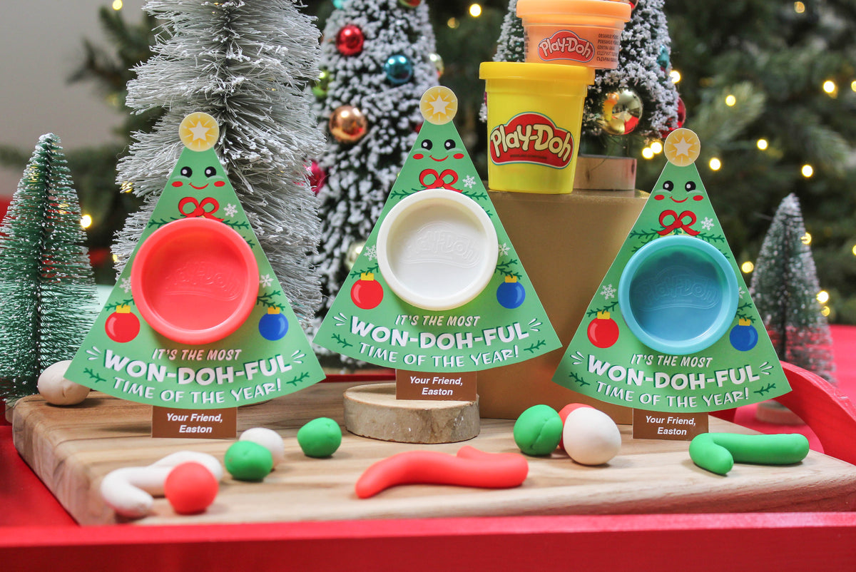 PlayDoh Christmas Tree Gift