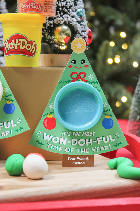 PlayDoh Christmas Tree Gift