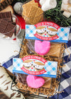 S'mores Valentine Treat Bag Toppers