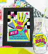 90s Theme Teacher Appreciation Week Decor Pack
