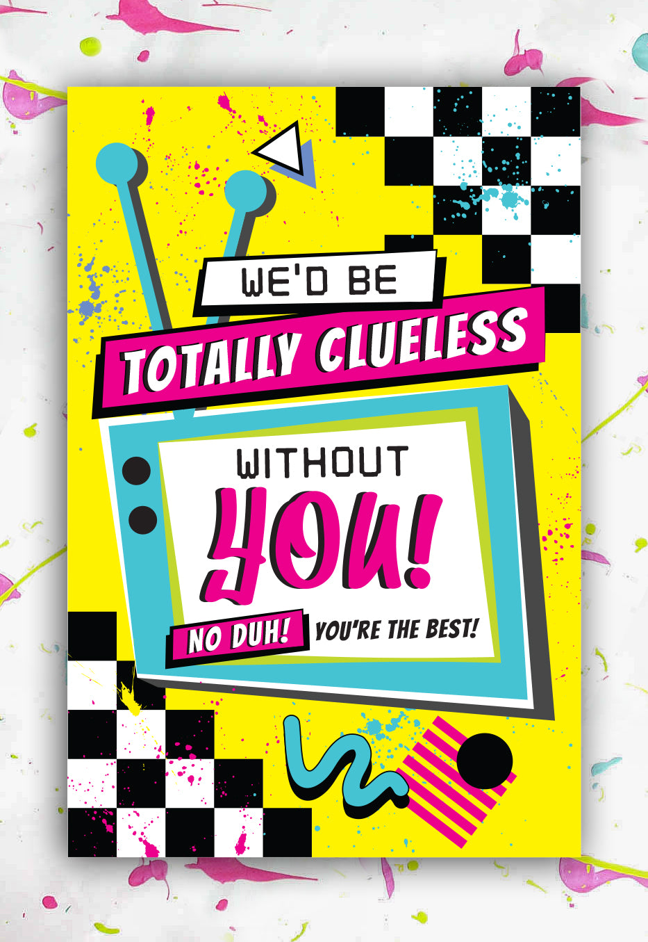 90s Theme Teacher Appreciation Week Decor Pack