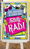 90s Theme Teacher Appreciation Week Decor Pack