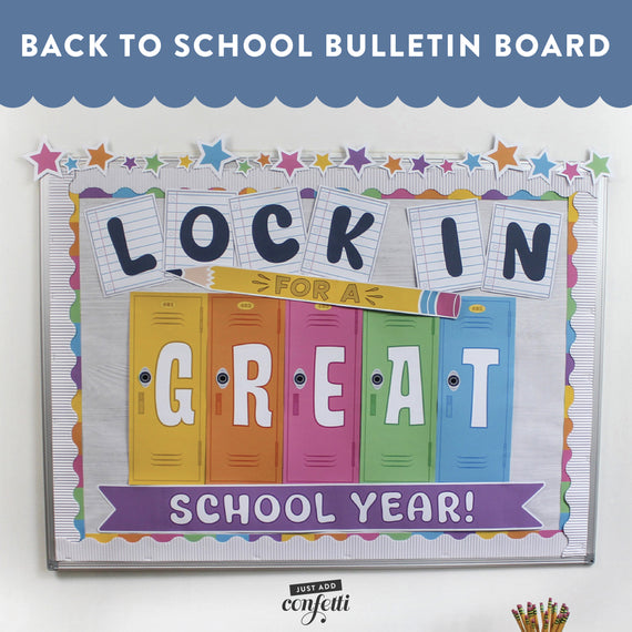 Lockers Bulletin Board