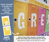 Lockers Bulletin Board