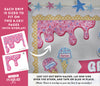 Ice Cream Bulletin Board
