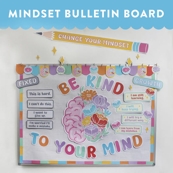 Growth Mindset Bulletin Board