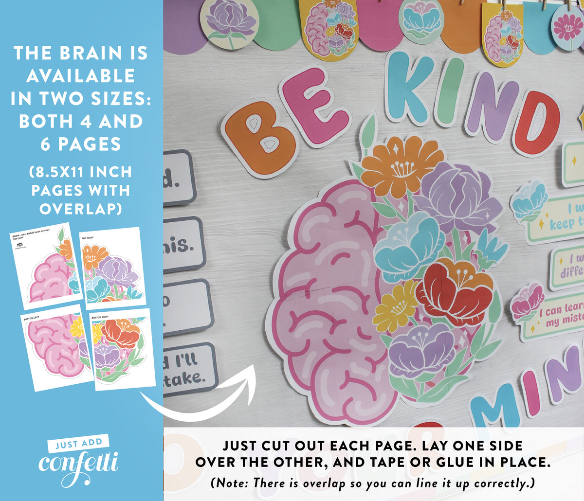 Growth Mindset Bulletin Board