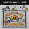 Halloween Squishy Dumpling Bulletin Board