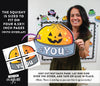 Halloween Squishy Dumpling Bulletin Board