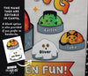Halloween Squishy Dumpling Bulletin Board