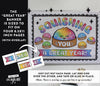 Glitter Dumpling Squishy Bulletin Board