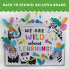 "Wild About Learning" Bulletin Board