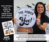 "The Power of Yet" Crystal Ball Halloween Bulletin Board