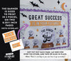 "The Power of Yet" Crystal Ball Halloween Bulletin Board