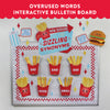 Overused Words Synonym Bulletin Board Kit